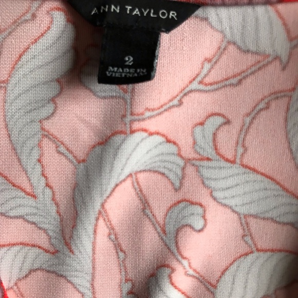 Ann Taylor wrap around dress - Picture 6 of 8